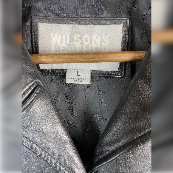 Wilson Leater MAXIMA Women Leather Jacket - Picture 3 of 6